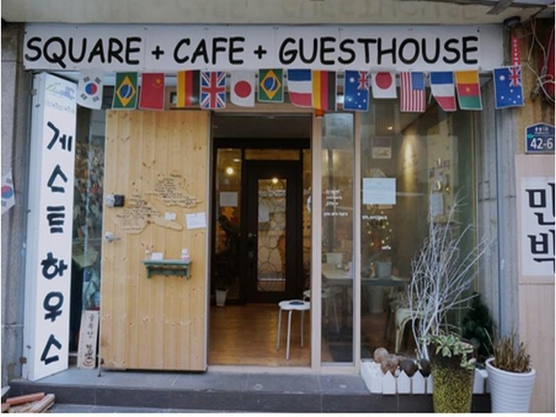 Backpackers' House Busan Exterior foto