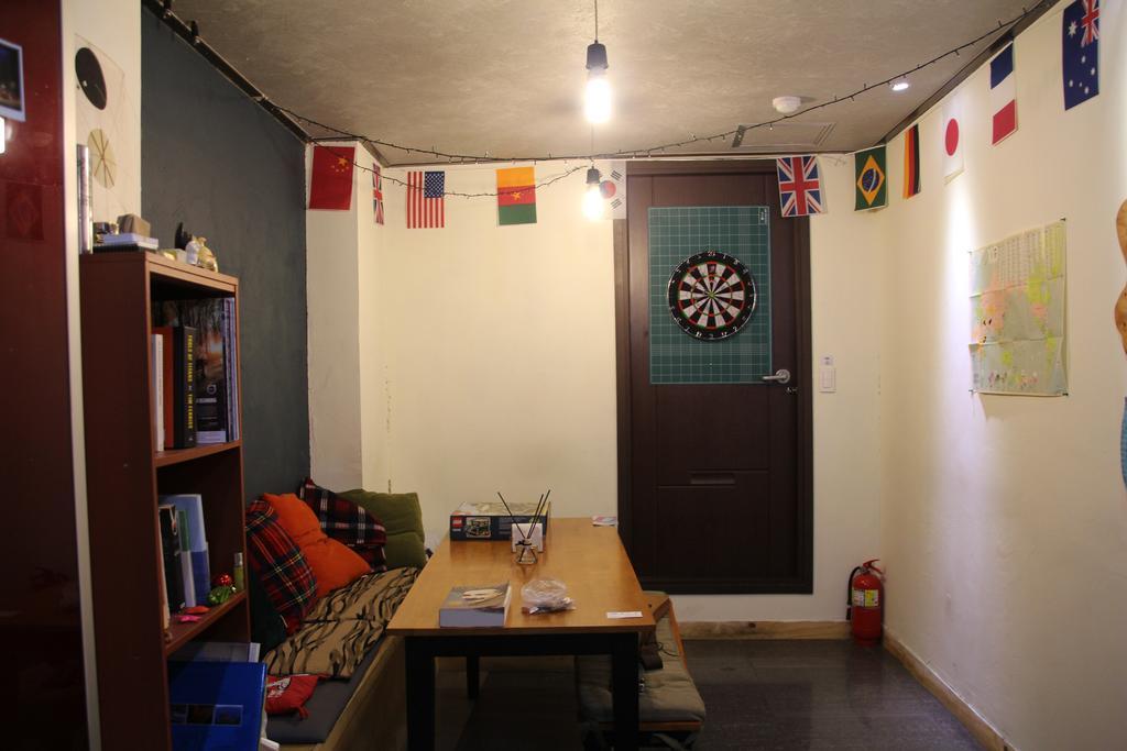 Backpackers' House Busan Exterior foto